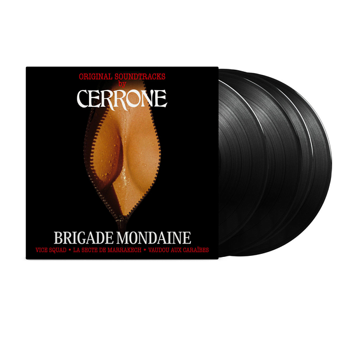 Бокс-сет Cerrone - Brigade Mondaine (Original Soundtracks, Box-set) - 3LP + 3CD - рис.1