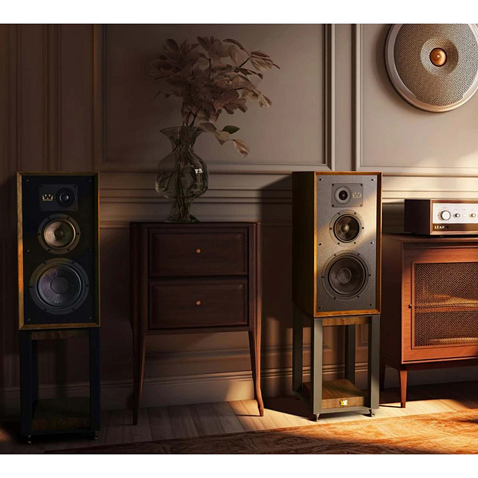 Полочная акустика Wharfedale Super Linton (with stand) Mahogany Red - рис.10