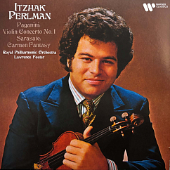 Пластинка Itzhak Perlman / Paganini: Violin Concerto No.1. Sarasate: Carmen-Fantasie LP