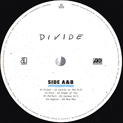 Виниловая пластинка Ed Sheeran - Divide LP