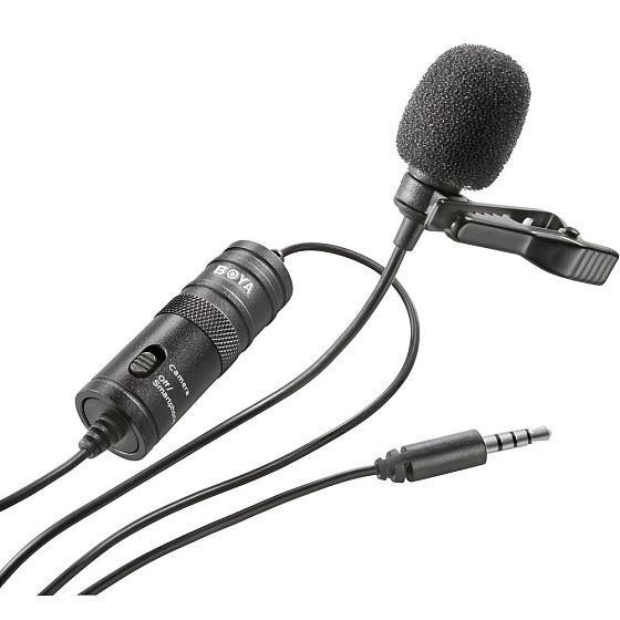 Микрофон-петличный Boya BY-M1 - рис.0