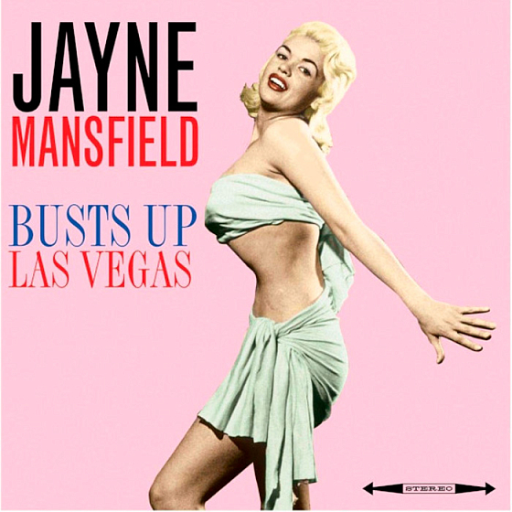 Пластинка Jayne Mansfield - Busts Up Las Vegas LP - рис.0