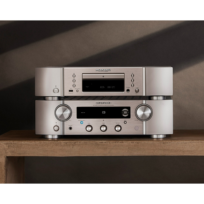 Интегральный усилитель Marantz PM7000N Gold - рис.5