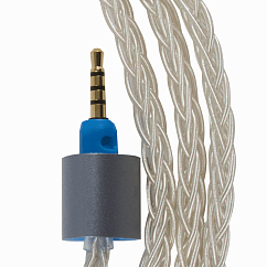 Кабель Dekoni Audio Presplit 4.4mm Balanced 52 Braided 1.3m