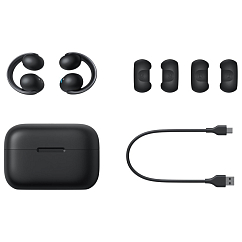 Беспроводные наушники Anker Soudncore AeroClip Black