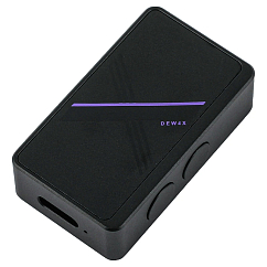 Усилитель для наушников с ЦАП SIMGOT DEW4X black переносной цап_OpenBox