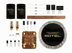 Усилитель мощности Rotel RMB-1555 Black