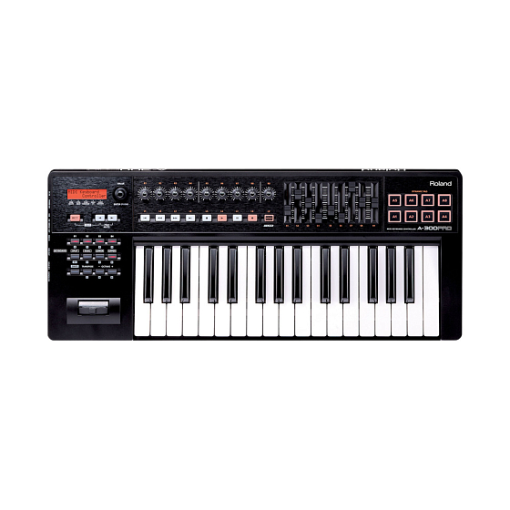 MIDI-клавиатура Roland A-300PRO usb Black - рис.0