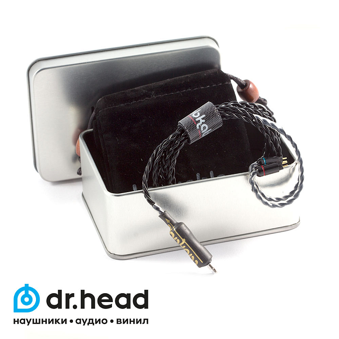 Кабель Labkable Silver Black 2pin - lightning - рис.4