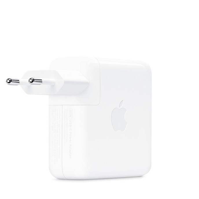 Сетевое зарядное устройство Apple USB-C Power Adapter 61W MRW22ZM/A - рис.2