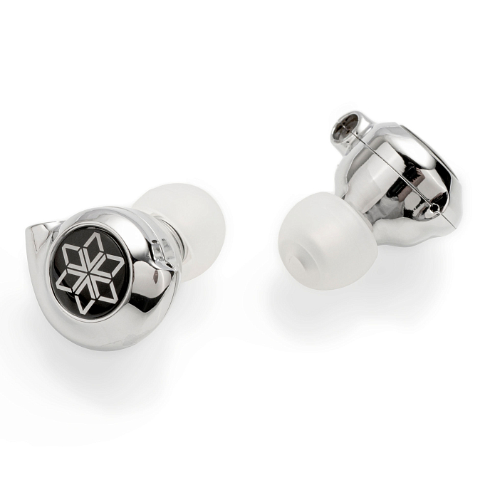 Наушники внутриканальные FiiO FD11 With Mic Silver - рис.1