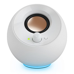 Компьютерные колонки Creative Pebble SE White