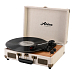 Проигрыватель винила Alive Audio GLAM The Canvas Edition Ivory - рис.1
