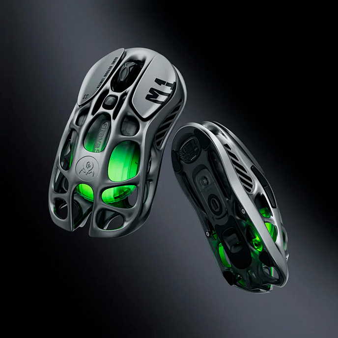 Мышь Gravastar Mercury M1 Pro Gray - рис.11