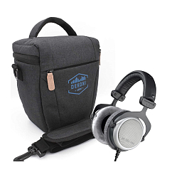 Сумка Dekoni Audio Savior Bag Charcoal