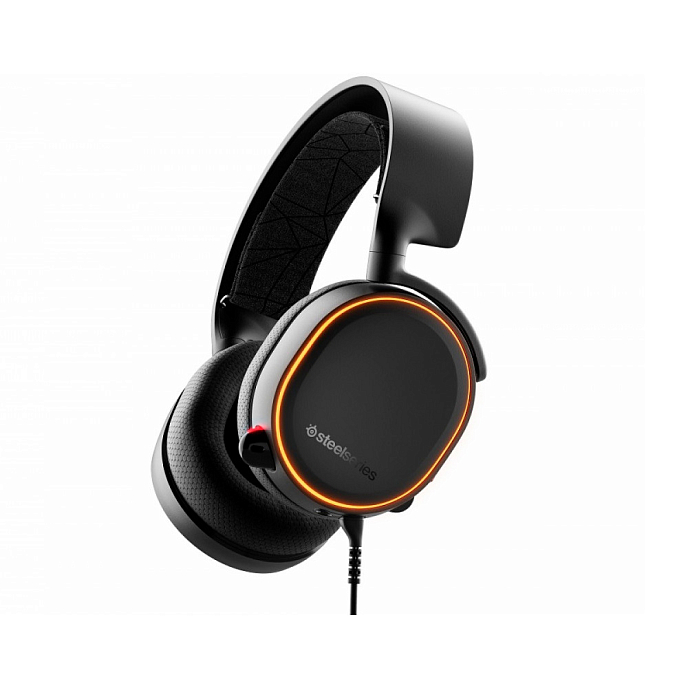 Игровая гарнитура SteelSeries Arctis 5 Black - рис.0