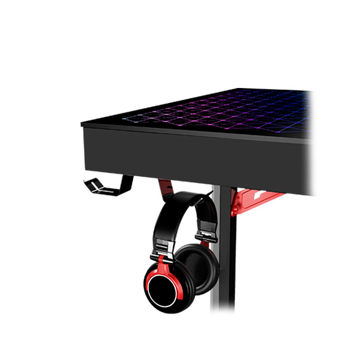 Компьютерный стол EUREKA GTG-I43 Explorer Edition Black - рис.3