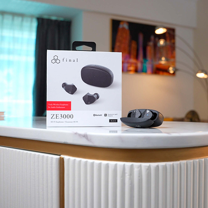 Беспроводные наушники Final Audio ZE3000 Black - рис.1