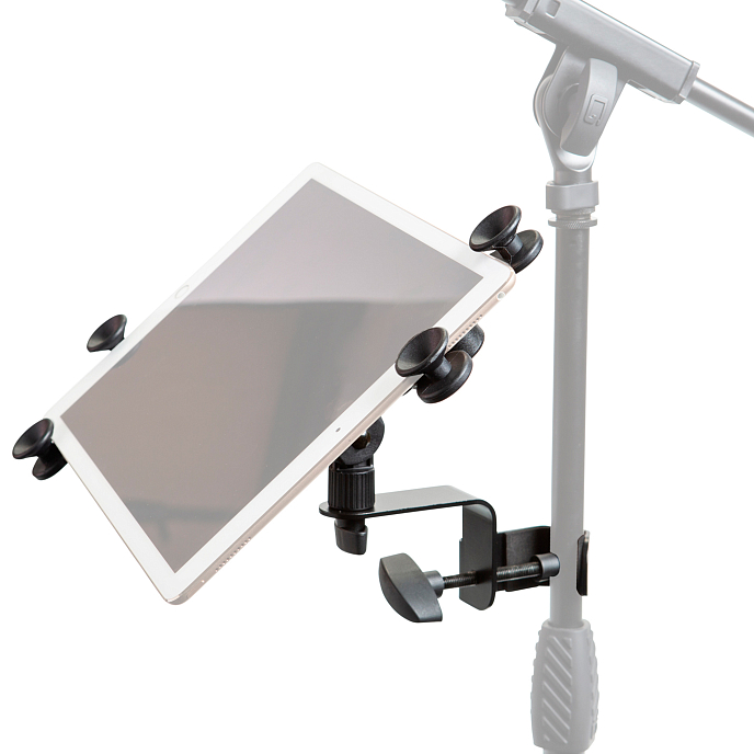Держатель для планшетов Gator Universal Tablet Clamping Mount w/2-Point System Black - рис.2