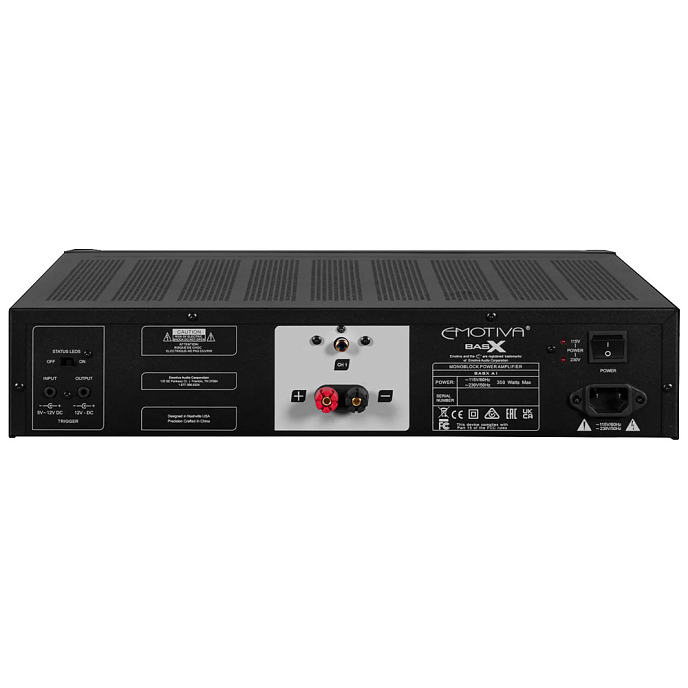 Усилитель мощности Emotiva BasX A1 - рис.3