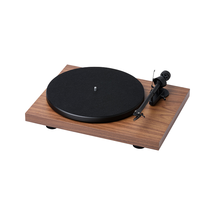Проигрыватель винила Pro-Ject Debut RecordMaster II OM5e Walnut - рис.0