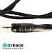 Кабель Labkable Silver Gold HiFiman Jack 3.5mm 1.5m - рис.2