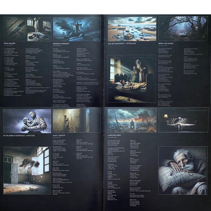 Виниловая пластинка Dream Theater - Parasomnia (coloured) 2 LP - рис.2