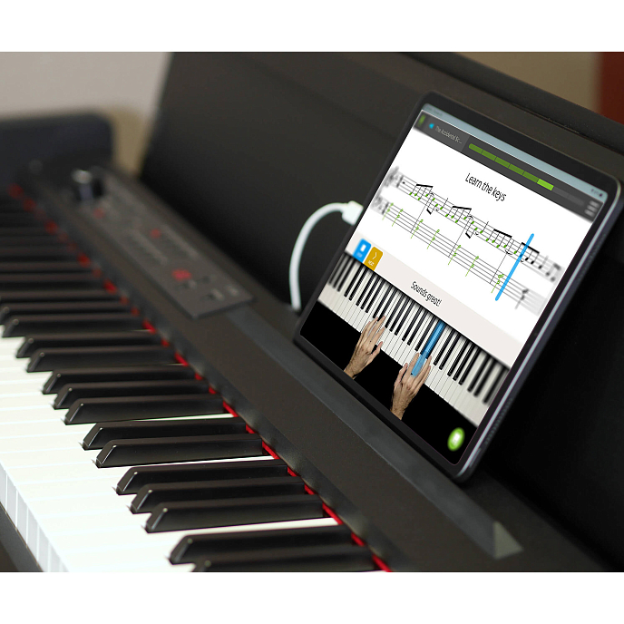 Синтезатор Korg LP-380 BK U Black - рис.4