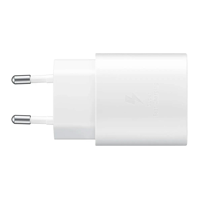 Сетевое зарядное устройство Samsung EP-TA800 25W White - рис.0
