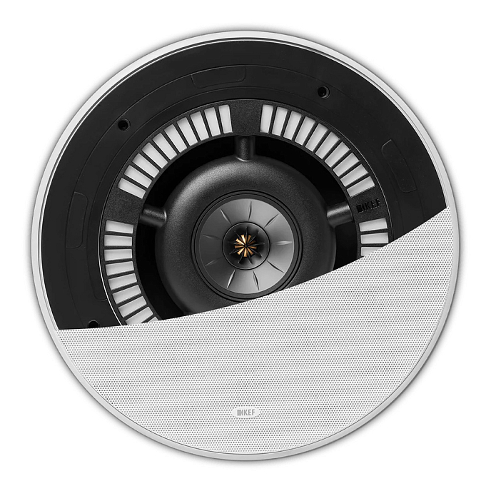 Встраиваемая акустика KEF Ci250RRM-THX White - рис.1