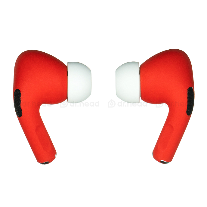 Беспроводные наушники Apple AirPods Pro 2nd gen with MagSafe USB-C (2023) Carrot Matte - рис.6