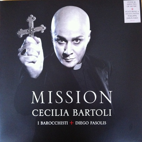 Пластинка Cecilia Bartoli - Mission - рис.0