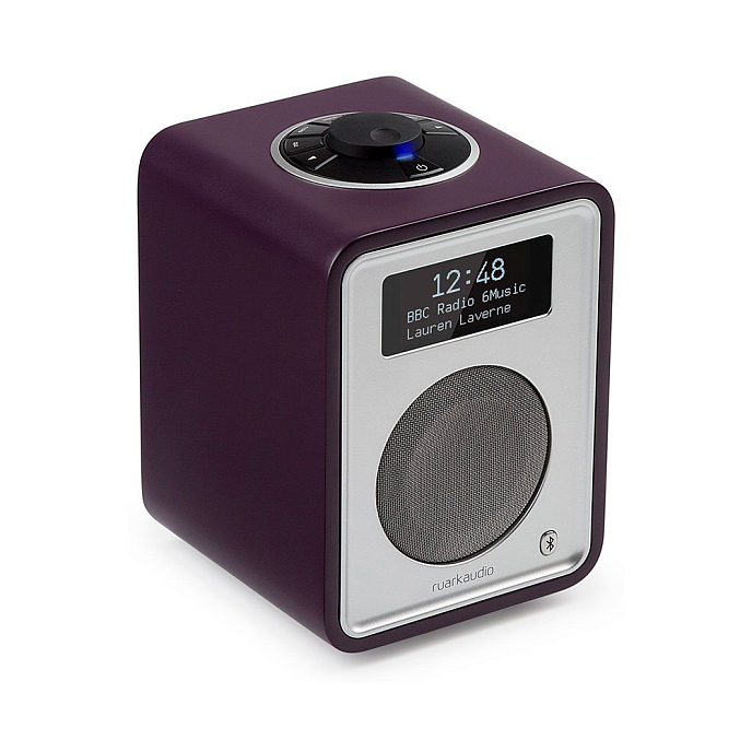 Беспроводная акустика Ruark Audio R1 Mk3 Wild Plum - рис.0