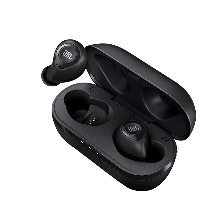 Беспроводные наушники JBL T100 TWS Black - рис.1