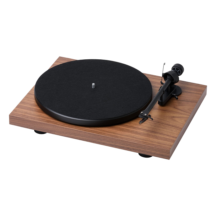 Проигрыватель винила Pro-Ject DEBUT E PHONO (OM5e) Wood - рис.0