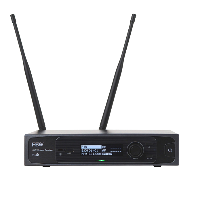 Радиосистема FBW P1R Bodypack Black - рис.1