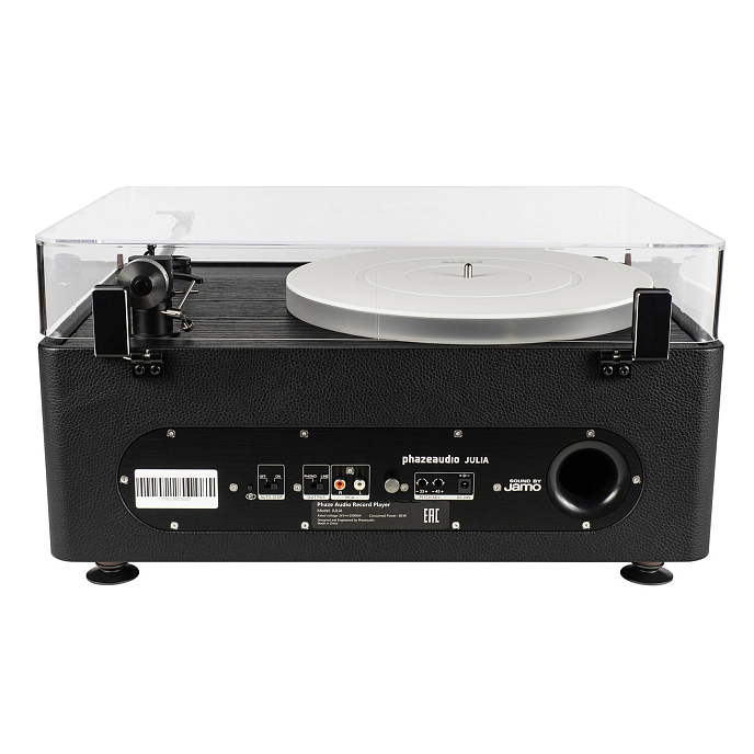 Проигрыватель винила Phaze Audio Julia Black - рис.1