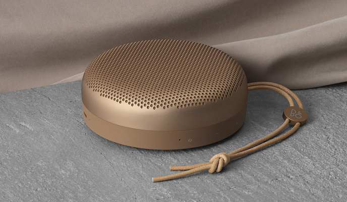 Портативная колонка Bang & Olufsen Beoplay A1 Tan - рис.4