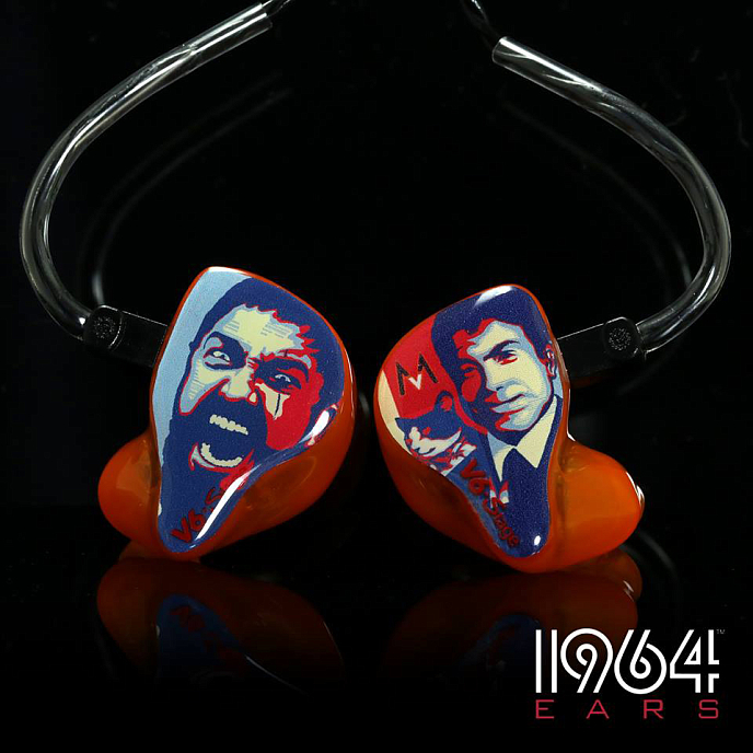 Кастомные наушники 1964 Ears V6 Stage - рис.5