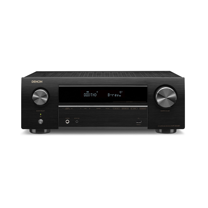 Ресивер Denon AVR-X550BT black - рис.0