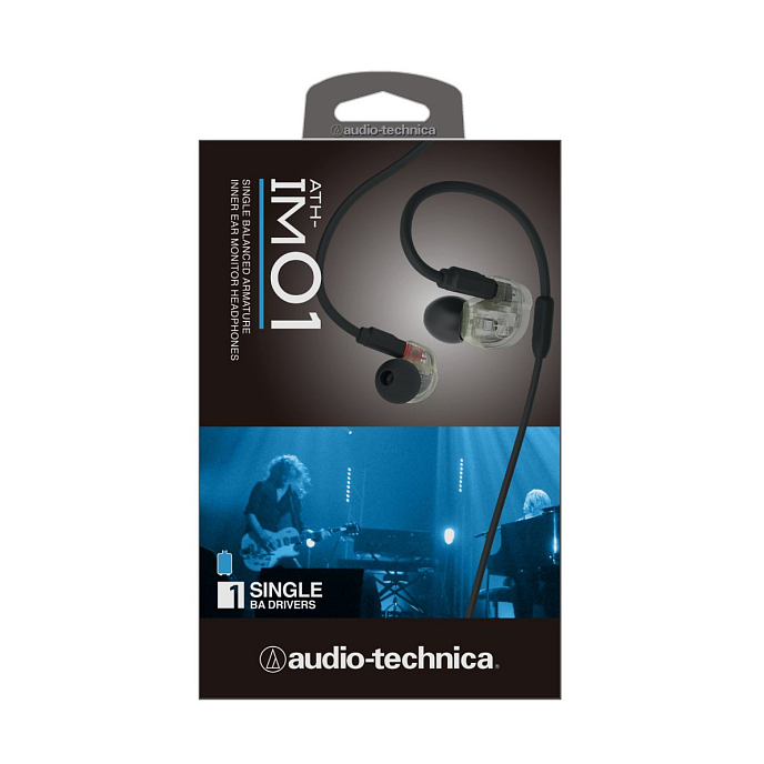Наушники Audio-Technica ATH-IM01 - рис.3