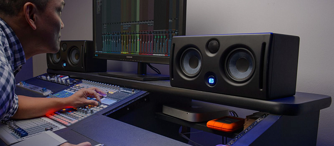 Студийный монитор PreSonus Eris E44 - рис.3