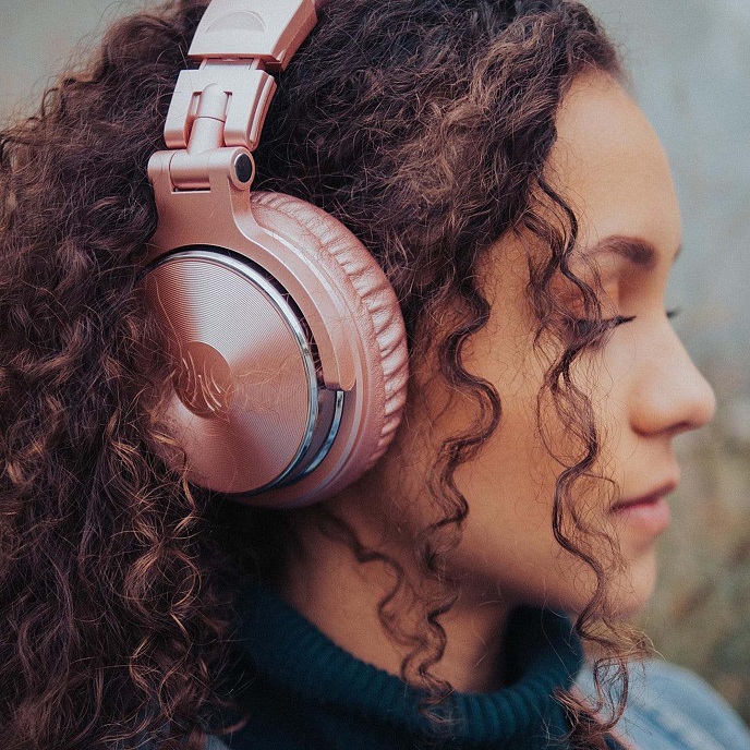 Наушники полноразмерные OneOdio Studio Pro 10 Rose Gold - рис.6