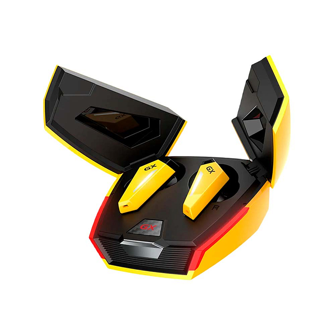 Беспроводные наушники Edifier GX07 Yellow - рис.4