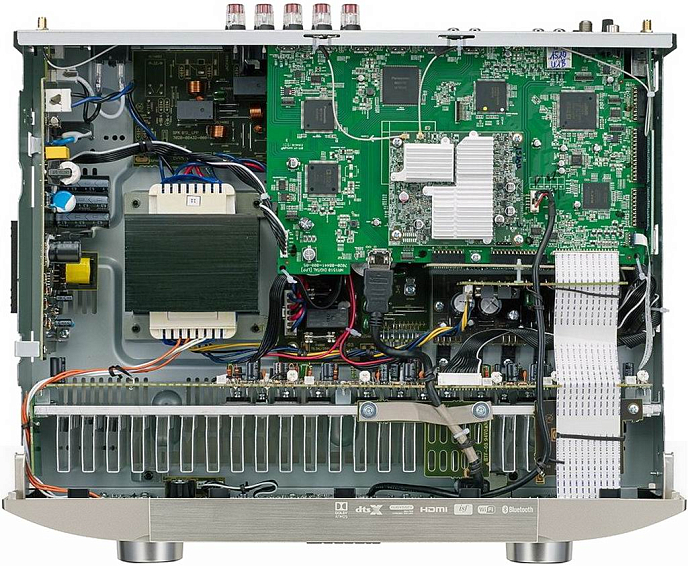 Ресивер Marantz NR1510 Gold - рис.3