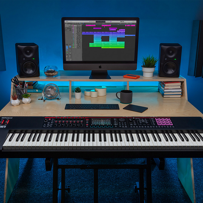 Синтезатор Roland Fantom-08 Black - рис.5