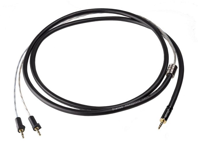 Кабель Abyss DIANA headphone cable Black - рис.4