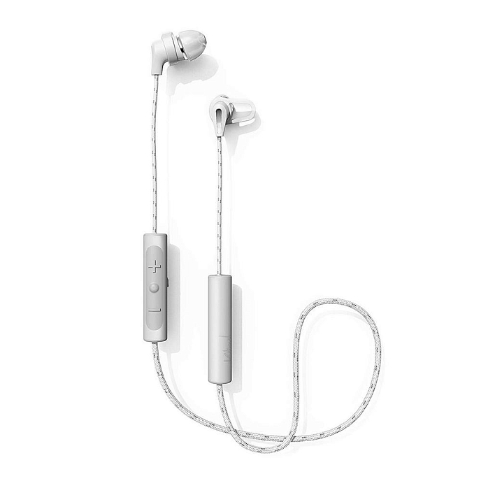 Беспроводные наушники Klipsch T5 Sport White - рис.0