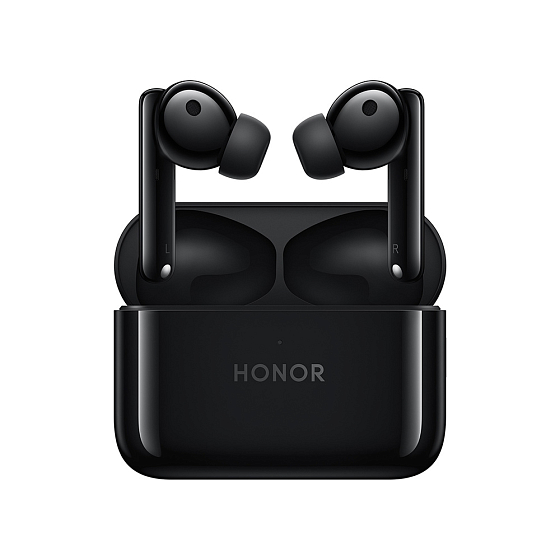 Беспроводные наушники Honor Earbuds 2 Lite Black - рис.0