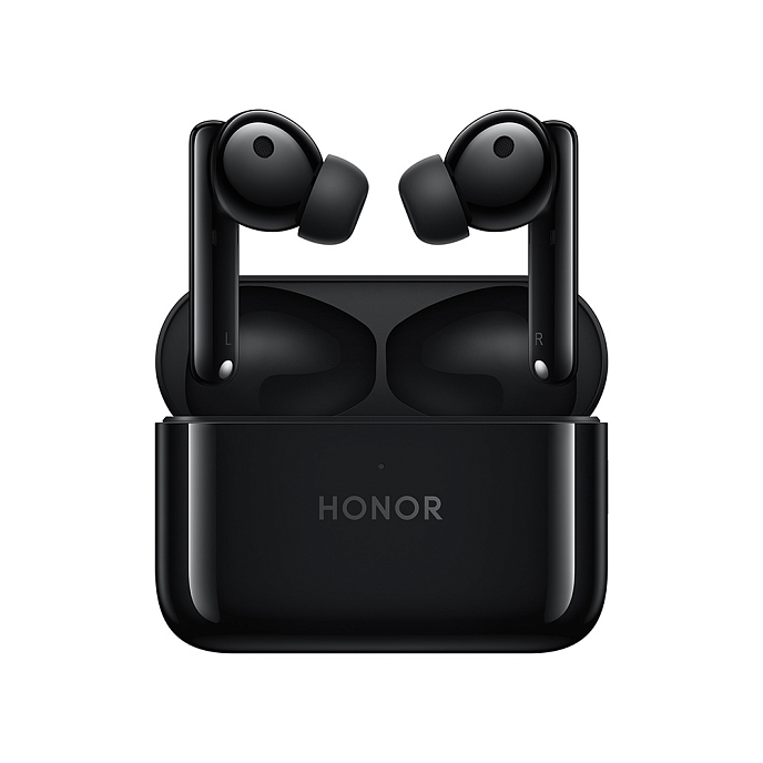 Беспроводные наушники Honor Earbuds 2 Lite Black - рис.0